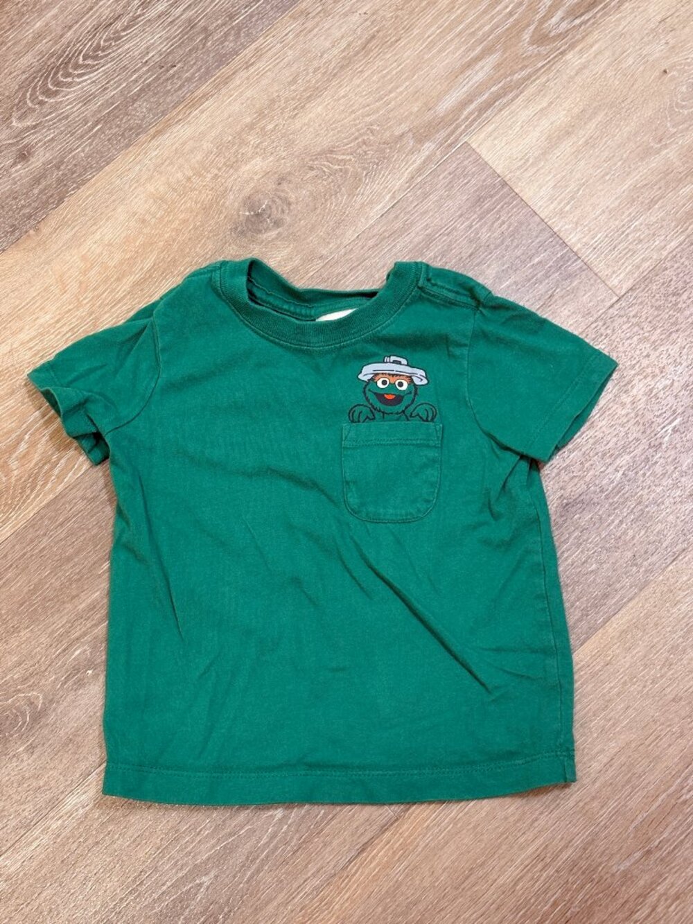 Hanna Andersson Oscar the Grouch T-Shirt 2T